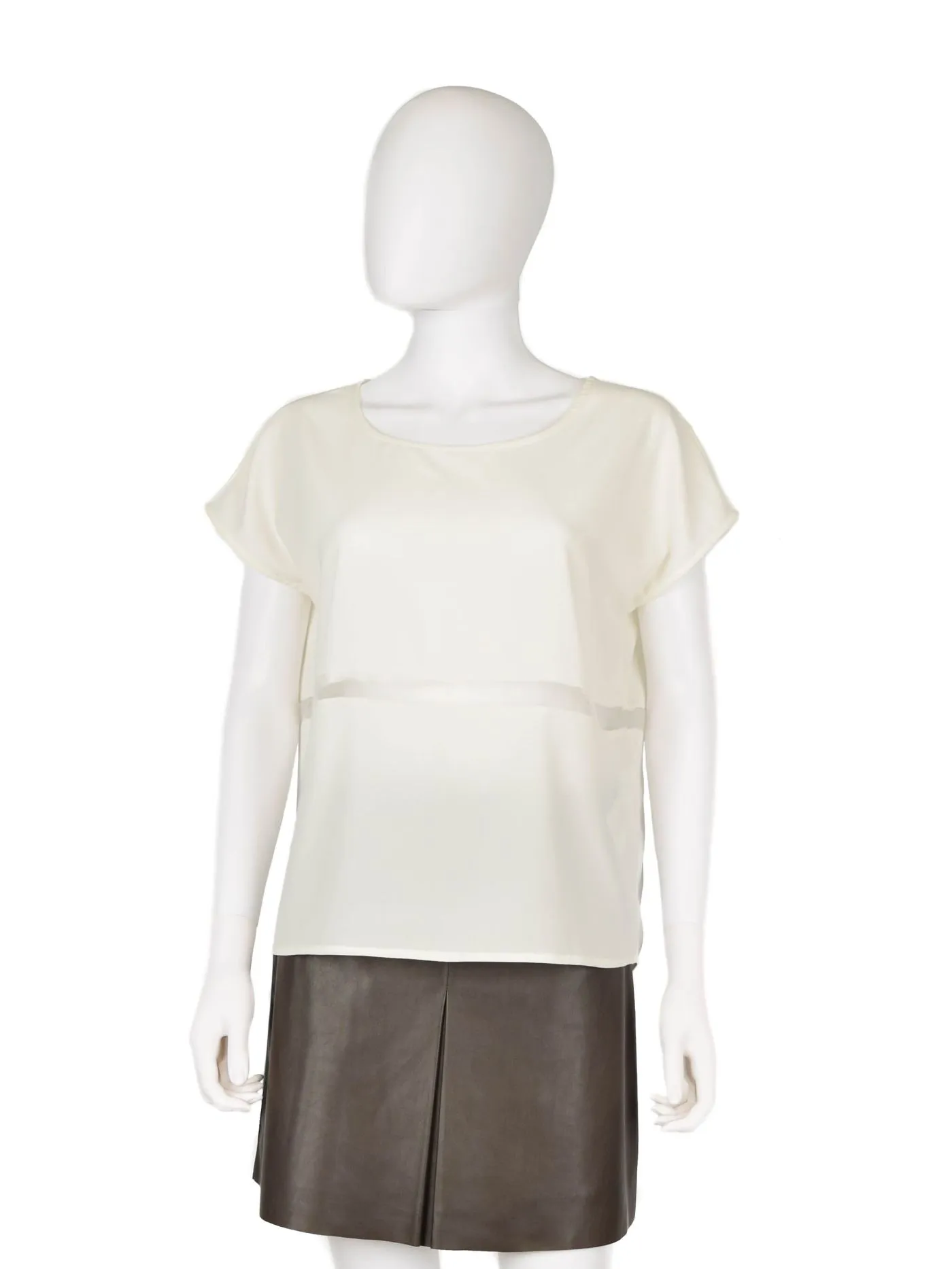 Bluză Vero Moda S | Alb, Normal, Poliester
