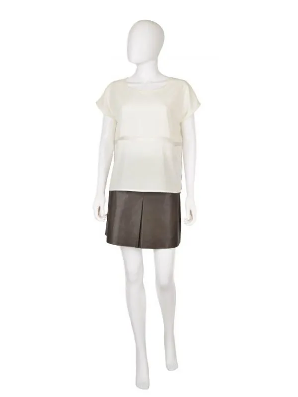 Bluză Vero Moda S | Alb, Normal, Poliester - Image 2