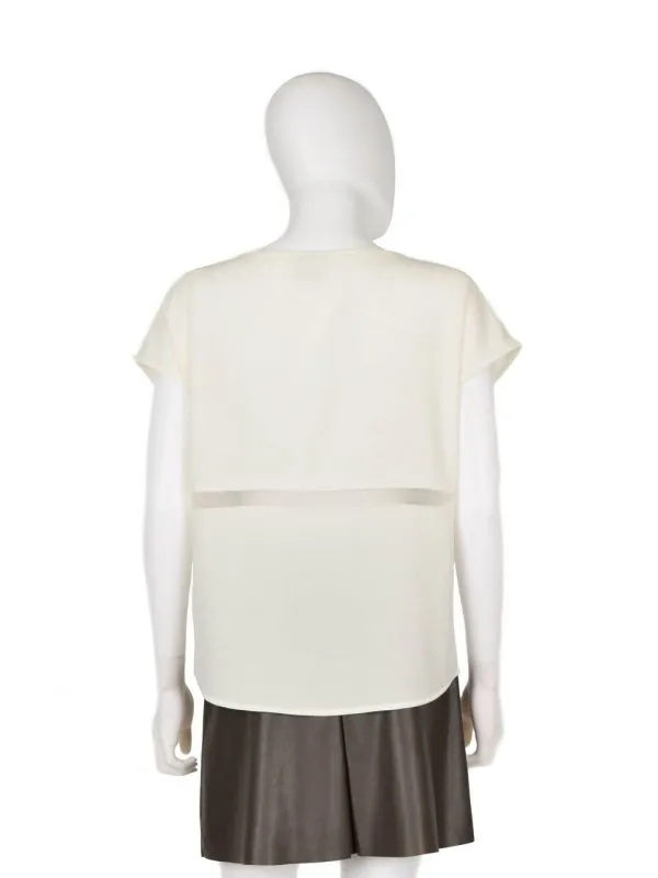 Bluză Vero Moda S | Alb, Normal, Poliester - Image 3