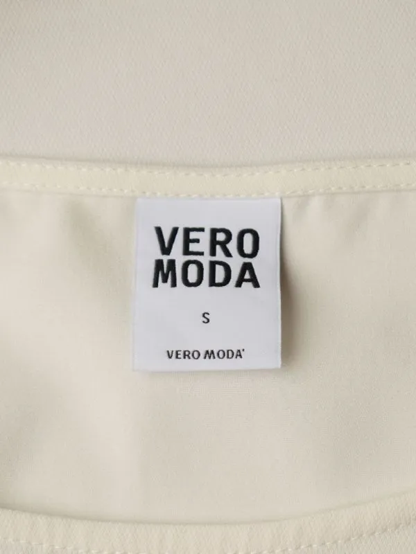 Bluză Vero Moda S | Alb, Normal, Poliester - Image 4