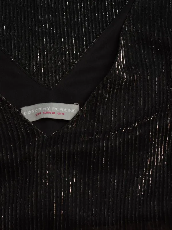 Rochie de seară Dorothy Perkins EU 38 | Negru, Poliester - Image 4