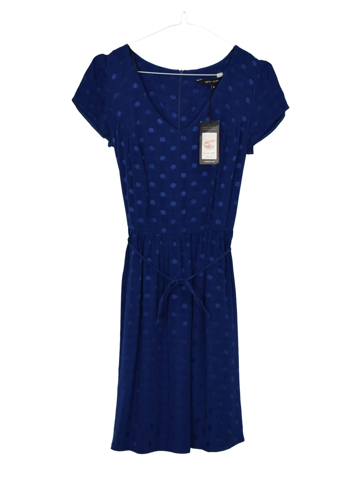 Rochie casual New Look EU 36 | Albastru, Vâscoză