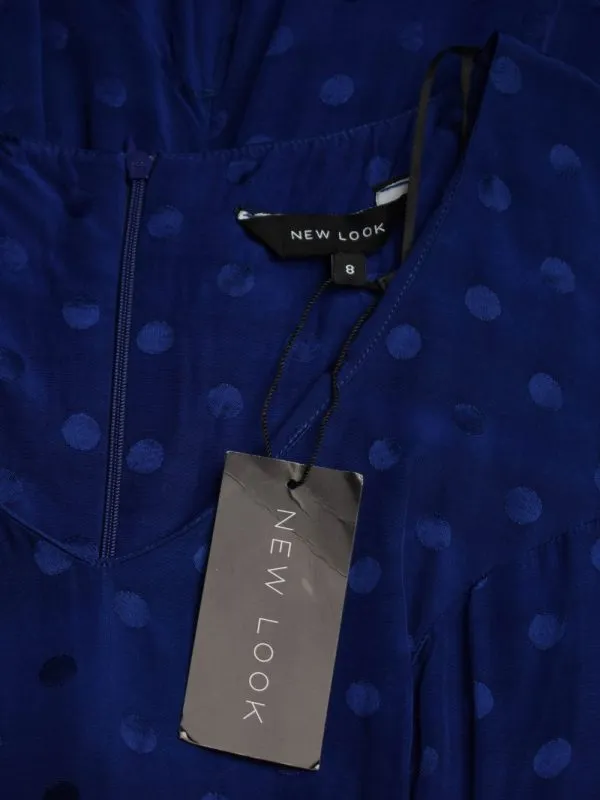 Rochie casual New Look EU 36 | Albastru, Vâscoză - Image 3