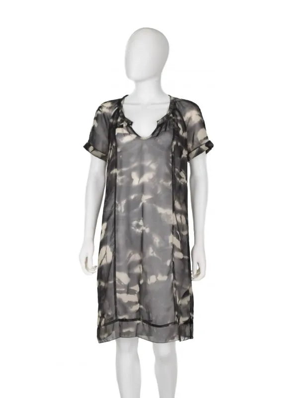Rochie casual Sandwich_ EU 38 | Verde, Poliester
