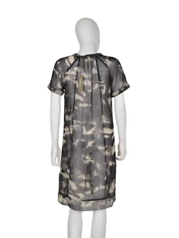 Rochie casual Sandwich_ EU 38 | Verde, Poliester - Image 2