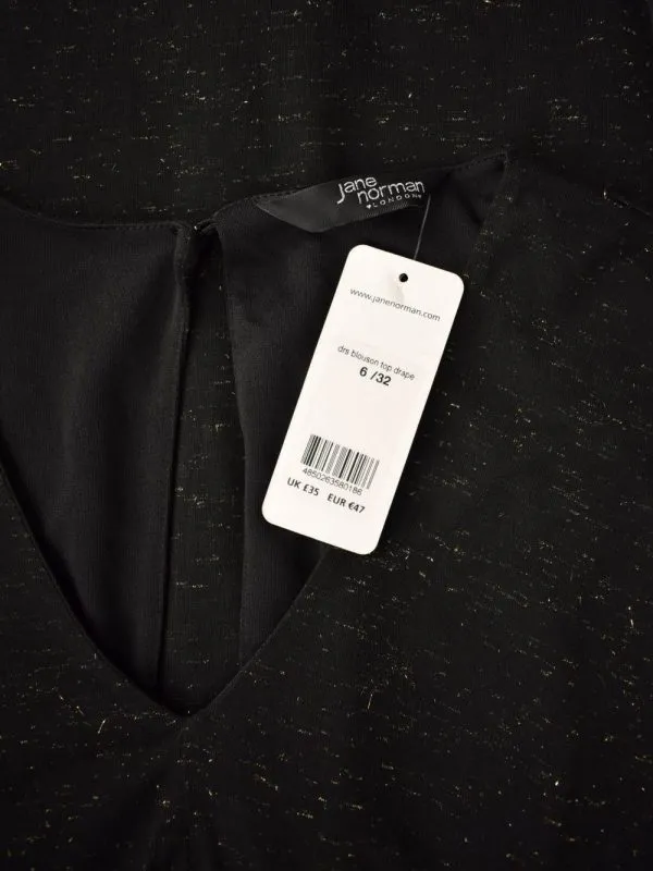 Rochie de seară Jane Norman EU 32 | Negru, Vâscoză - Image 3
