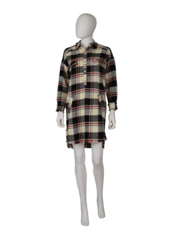Rochie casual Zara XS | Multicolor, Mini, Acrilic - Image 2