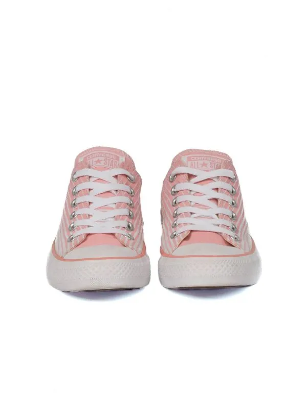 Teniși Converse EU 37.5 | Roz, Pânză - Image 2