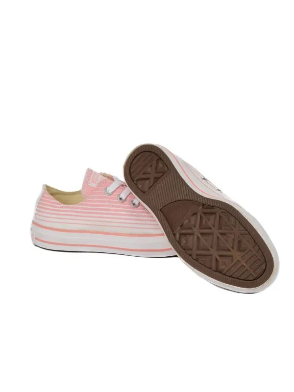 Teniși Converse EU 37.5 | Roz, Pânză - Image 3