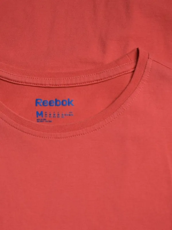 Top Reebok M | Roz, Normal, Bumbac - Image 4
