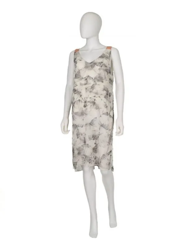 Rochie casual Mint Velvet UK 16 | Portocaliu, Midi, Poliester - Image 3