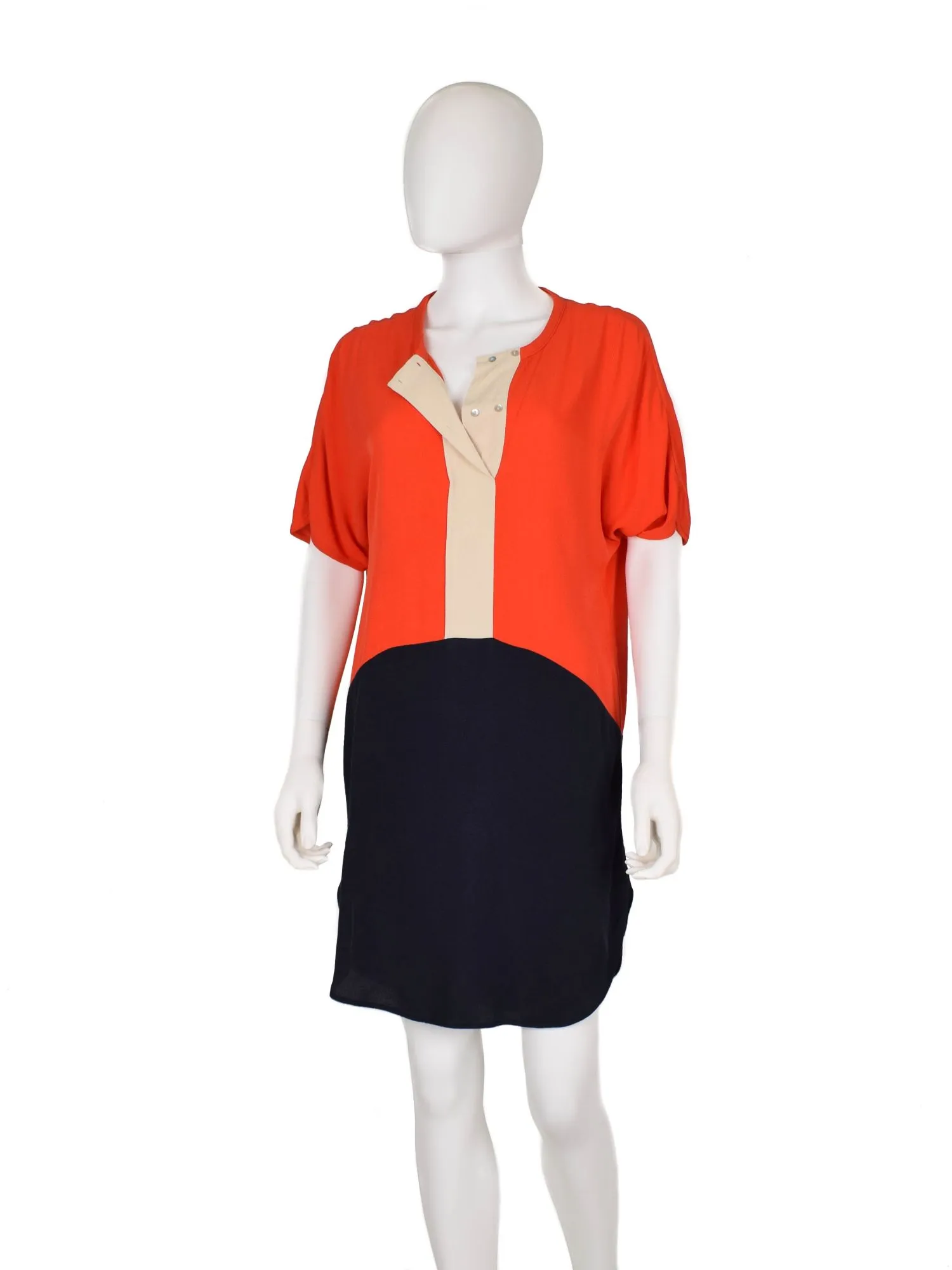 Rochie casual Zara M | Roșu, Midi, Vâscoză