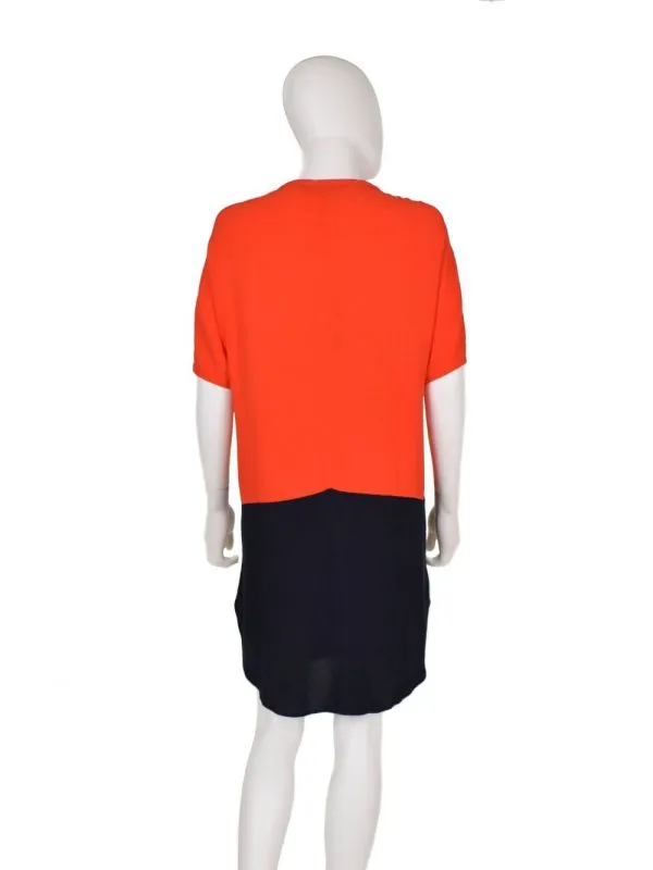 Rochie casual Zara M | Roșu, Midi, Vâscoză - Image 2