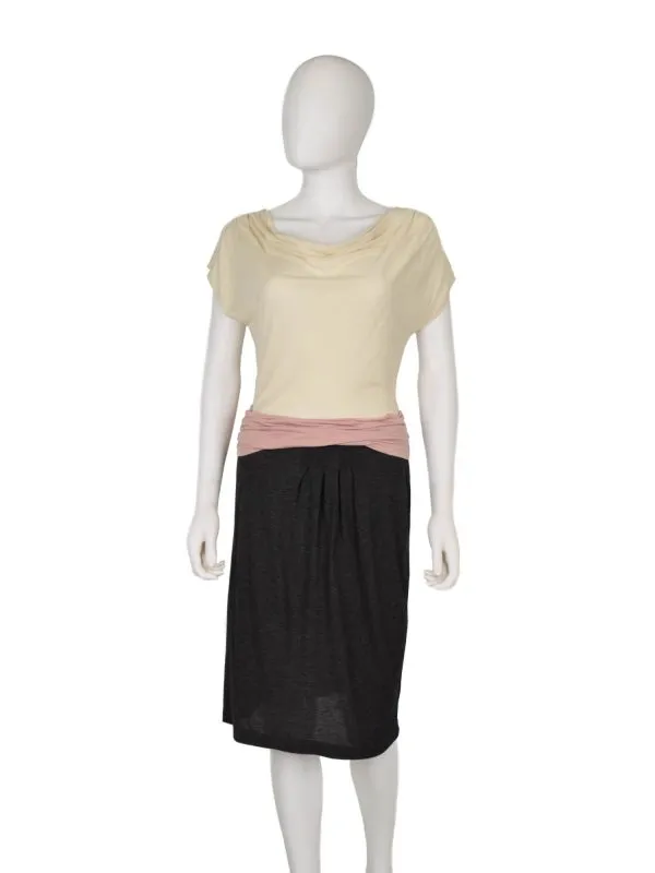 Rochie casual Mango M | Roz, Midi, Vâscoză