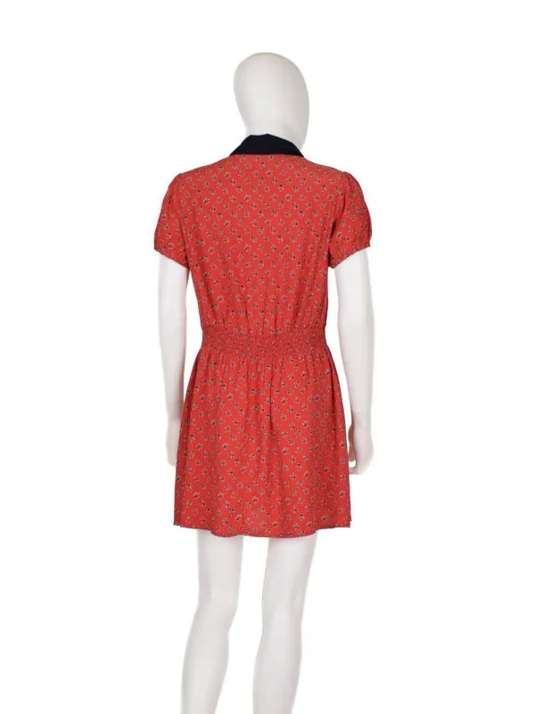 Rochie casual Next UK 12 | Roșu, Mini, Vâscoză - Image 2