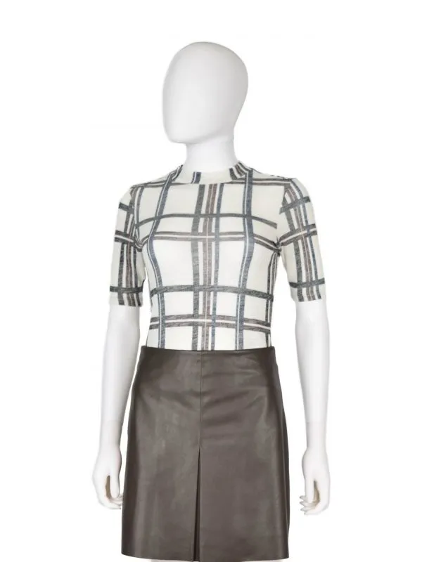 Top Topshop EU 36 | Khaki, Normal, Poliester