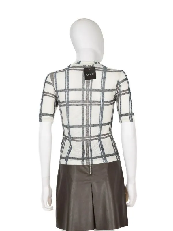 Top Topshop EU 36 | Khaki, Normal, Poliester - Image 2