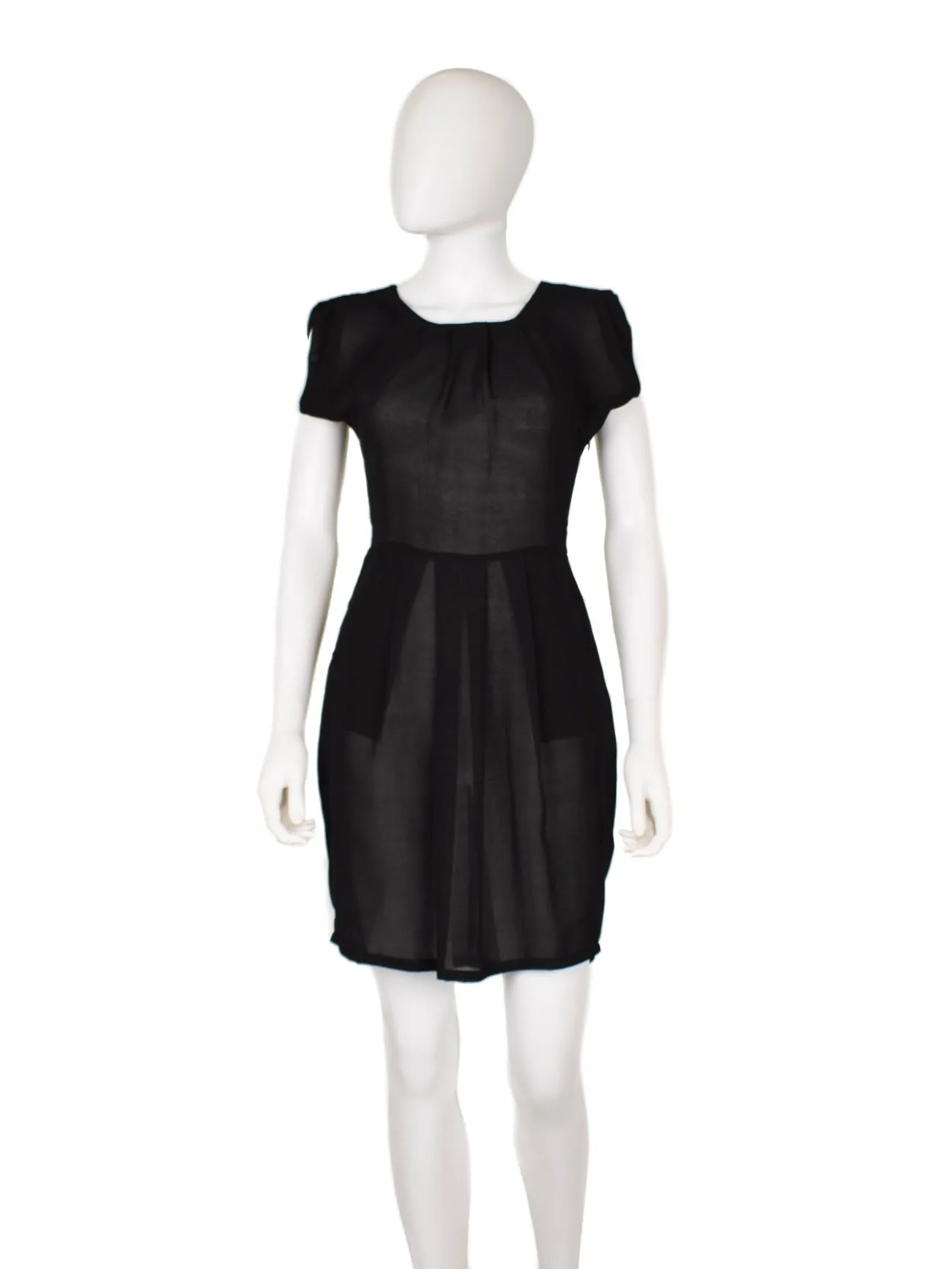 Rochie casual Mini VILA XS | Negru, Poliester