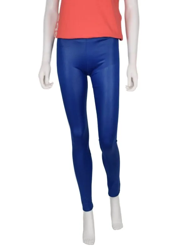 Colanți New Look S | Albastru, Lungi, Poliester