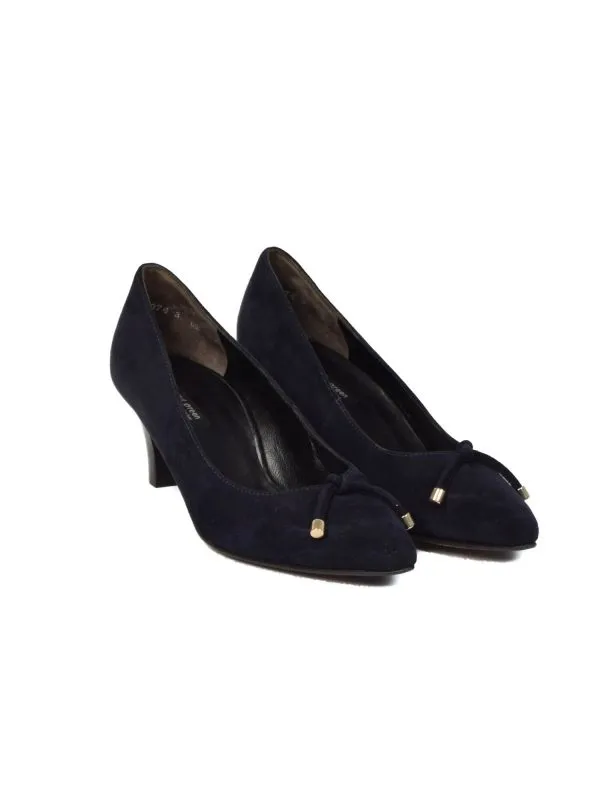Pantofi cu toc înalt Paul Green EU 36 | Albastru, Piele naturală - Image 2