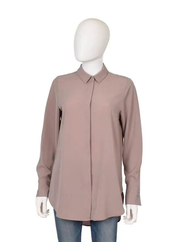 Cămașă H&M EU 38 | Mov, Normal, Poliester