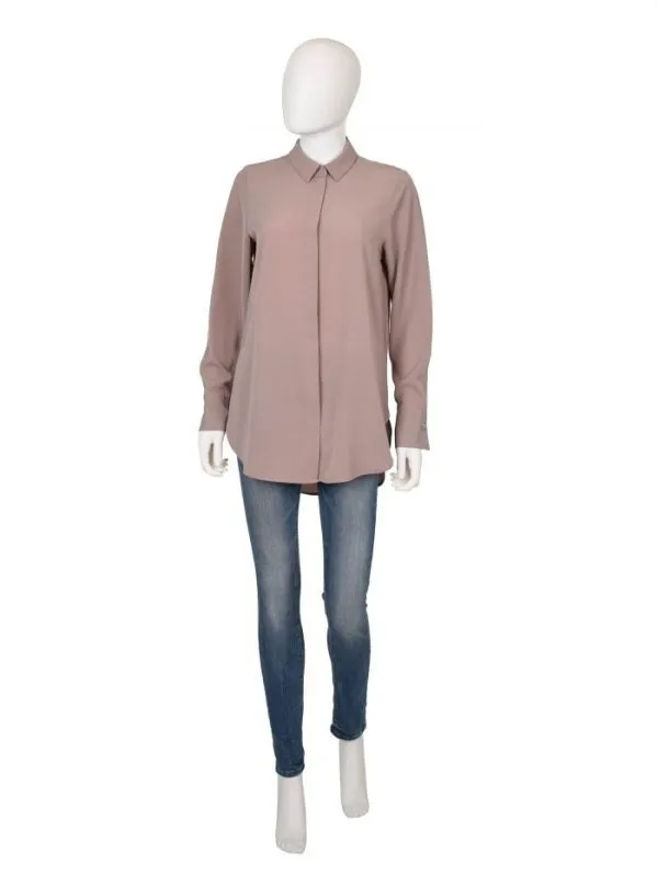 Cămașă H&M EU 38 | Mov, Normal, Poliester - Image 2