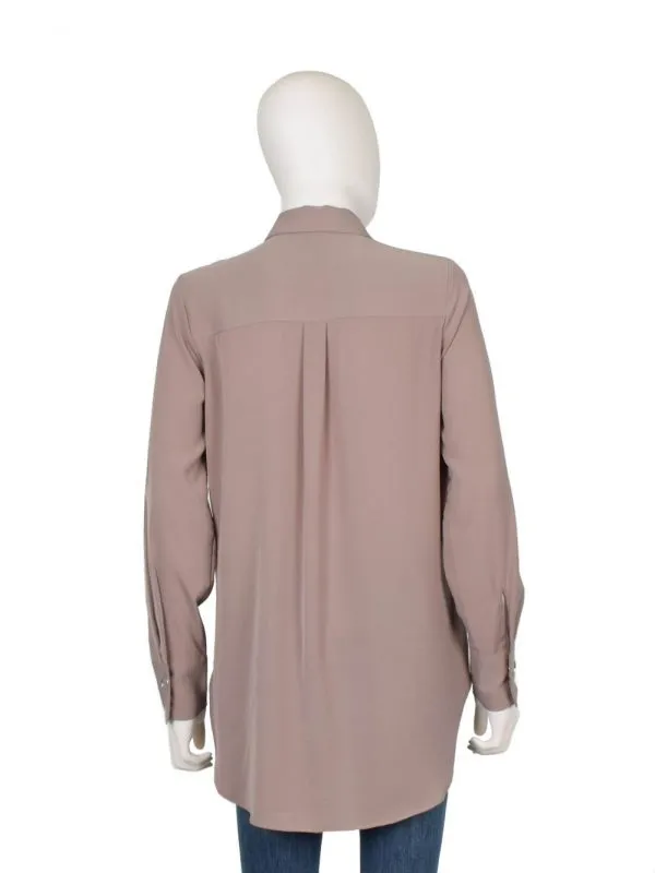 Cămașă H&M EU 38 | Mov, Normal, Poliester - Image 3