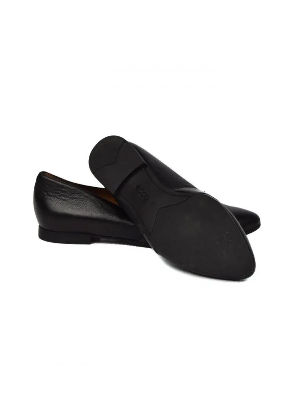 Balerini ECCO EU 39 | Negru, Piele naturală - Image 2
