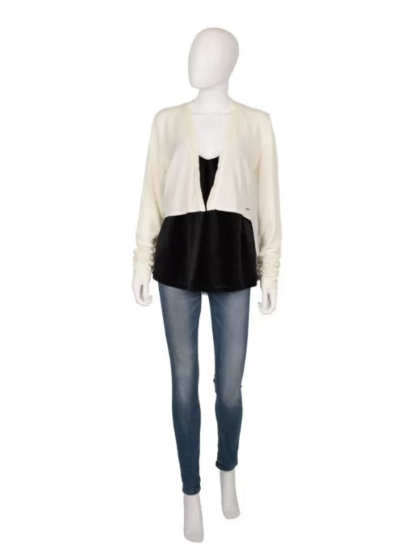 Pulover Jake*s EU 42 | Alb, Normal, Regular fit, Vâscoză - Image 2