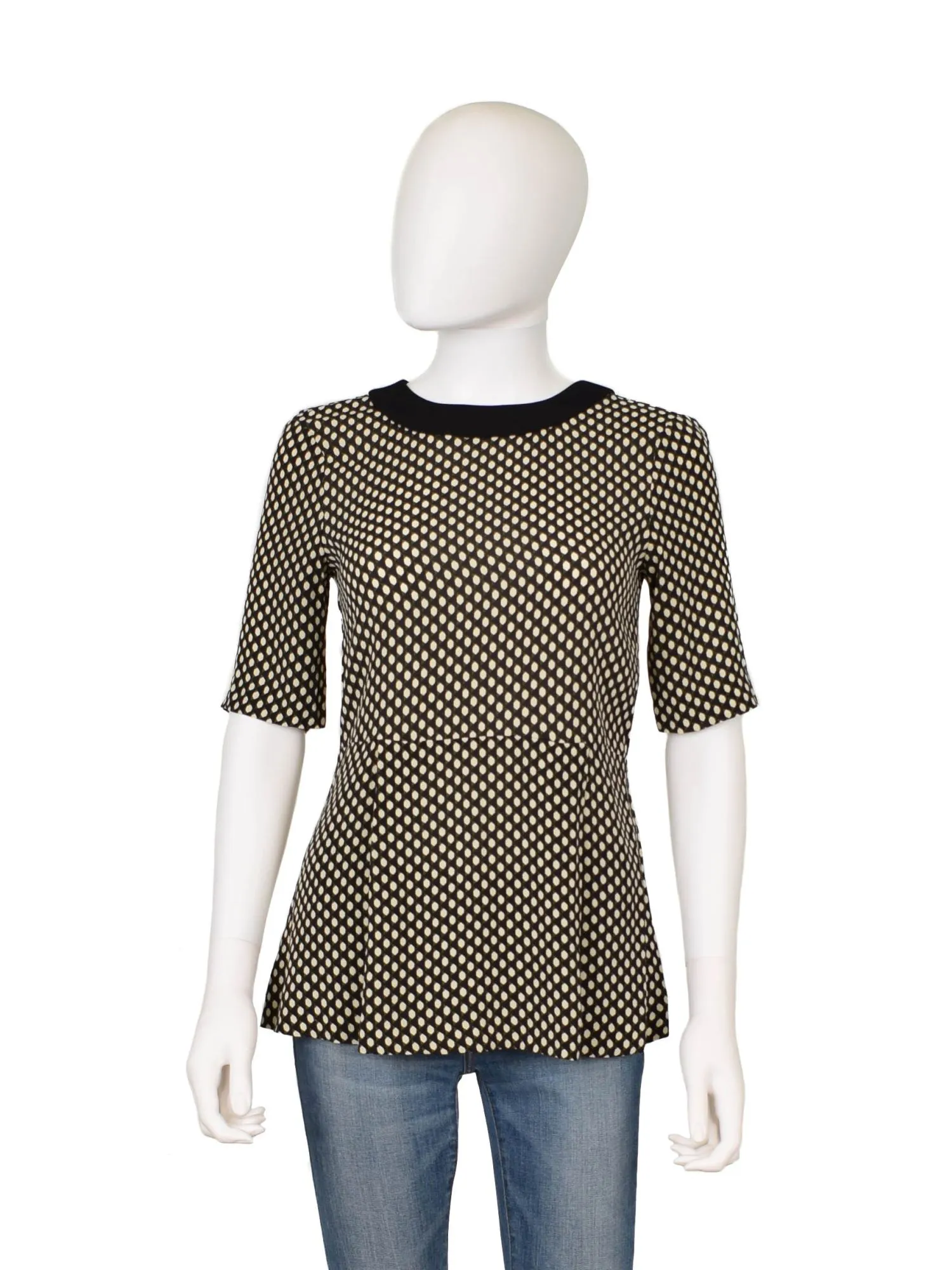 Bluză Zara XS | Negru, Normal, Poliester