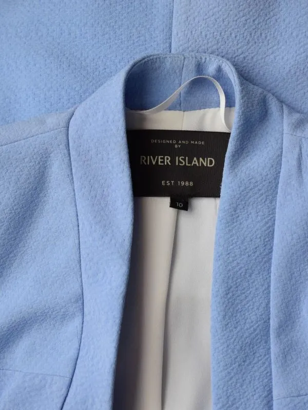 Sacou River Island EU 36 | Albastru, Normal, Poliester - Image 4