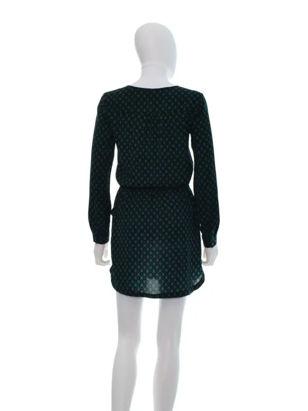 Rochie casual Mango XS | Verde, Mini, Poliester - Image 3