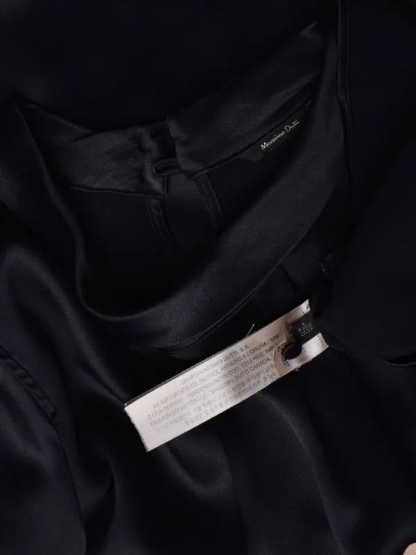 Bluză Massimo Dutti EU 36 | Negru, Normal, Vâscoză - Image 2