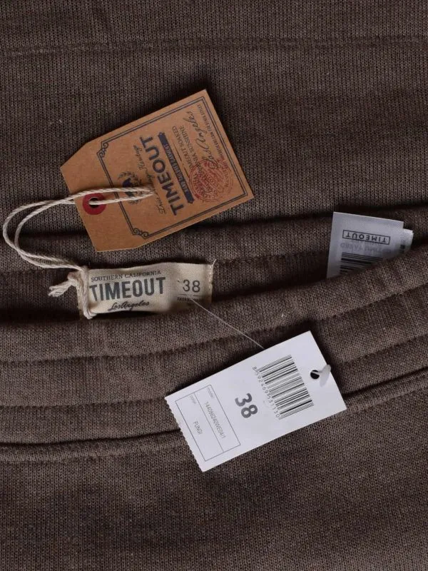 Fustă TIMEOUT EU 38 | Maro, Mini, Poliester - Image 2