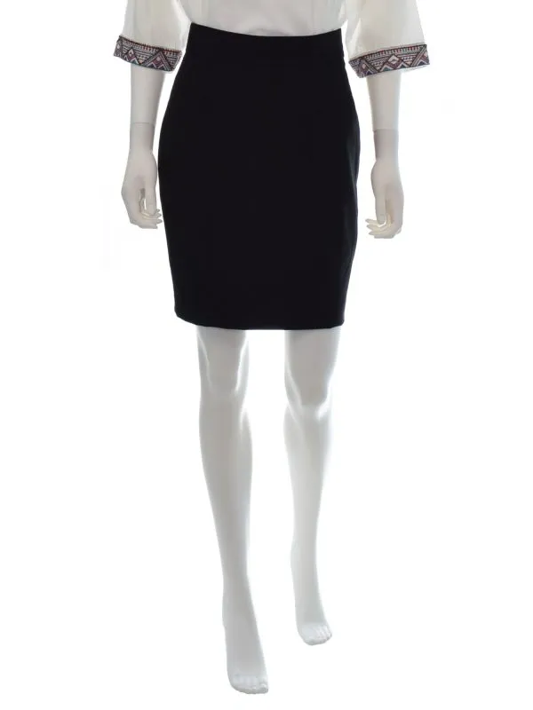 Fustă H&M EU 38 | Negru, Mini, Poliester