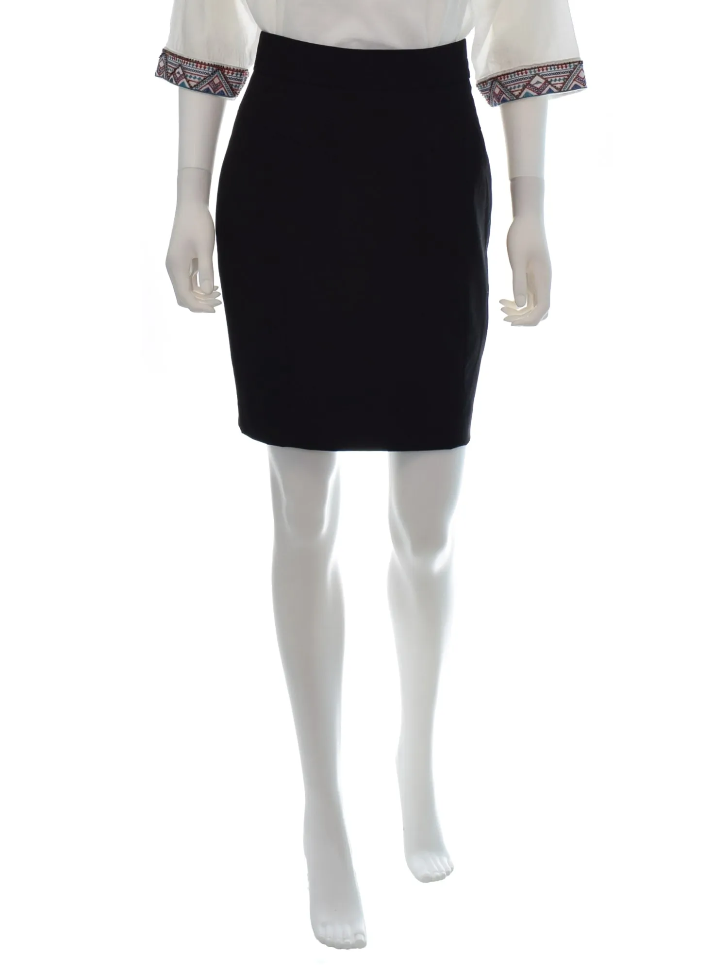 Fustă H&M EU 38 | Negru, Mini, Poliester