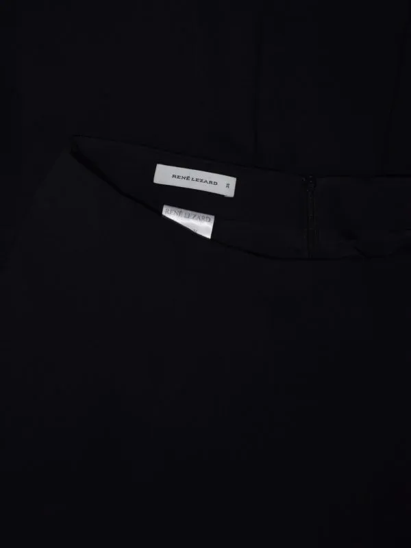 Fustă René Lezard EU 36 | Negru, Maxi, Mătase - Image 4