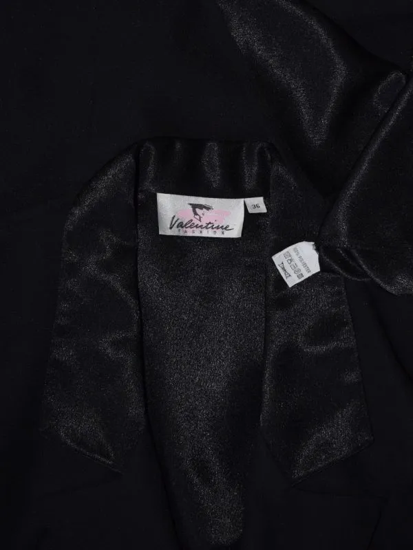 Sacou VALENTINE FASHION EU 36 | Negru, Normal, Poliester - Image 5