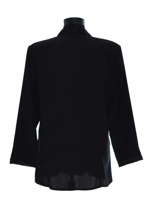 Sacou VALENTINE FASHION EU 36 | Negru, Normal, Poliester - Image 3