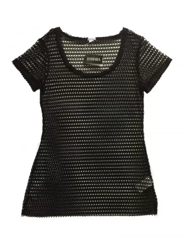 Rochie casual ESMARA L | Negru, Mini, Poliester