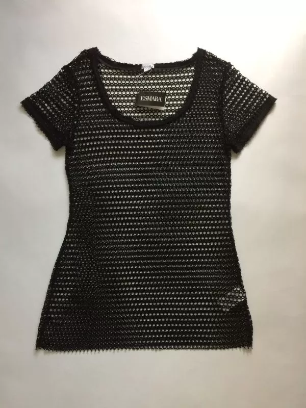 Rochie casual ESMARA L | Negru, Mini, Poliester - Image 3