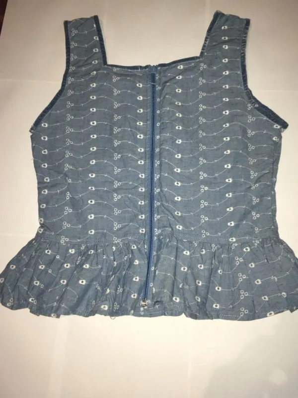 Top Superdry L | Albastru, Normal, Bumbac - Image 2
