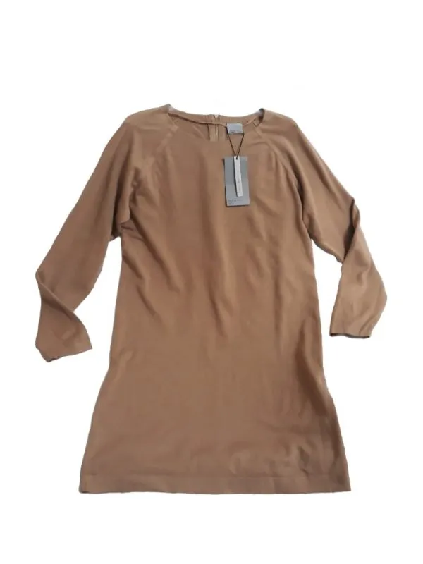 Rochie casual Vero Moda XL | Caramel, Midi, Vâscoză