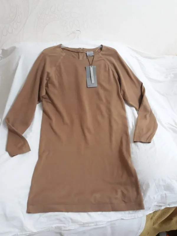 Rochie casual Vero Moda XL | Caramel, Midi, Vâscoză - Image 5