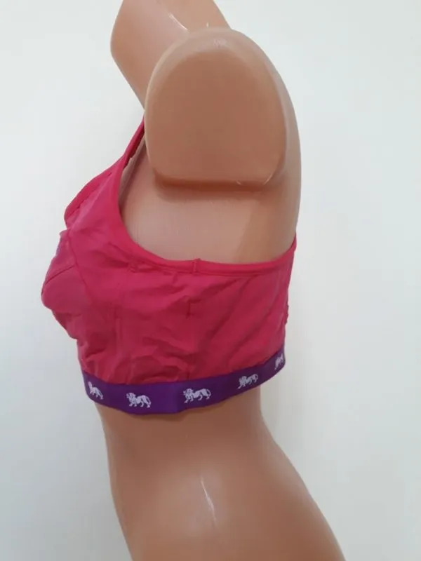 Bustieră sport Lonsdale EU 38 | Roz, Bumbac - Image 4