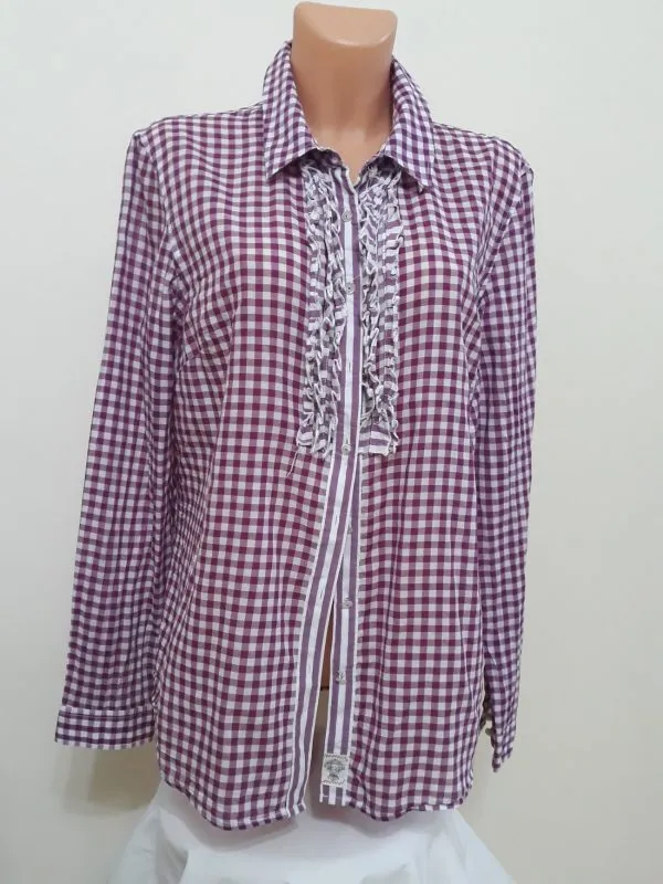 Cămașă Tommy Hilfiger XL | Roz, Normal, Bumbac - Image 2