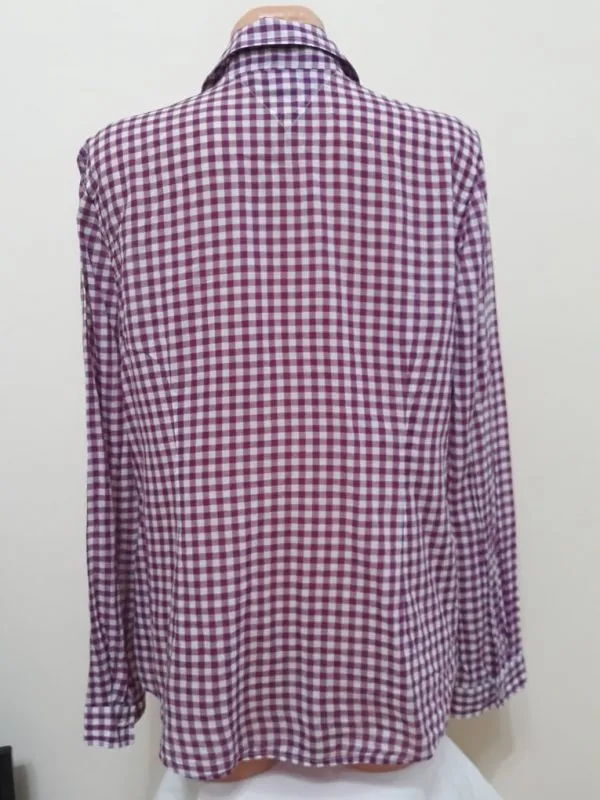 Cămașă Tommy Hilfiger XL | Roz, Normal, Bumbac - Image 3