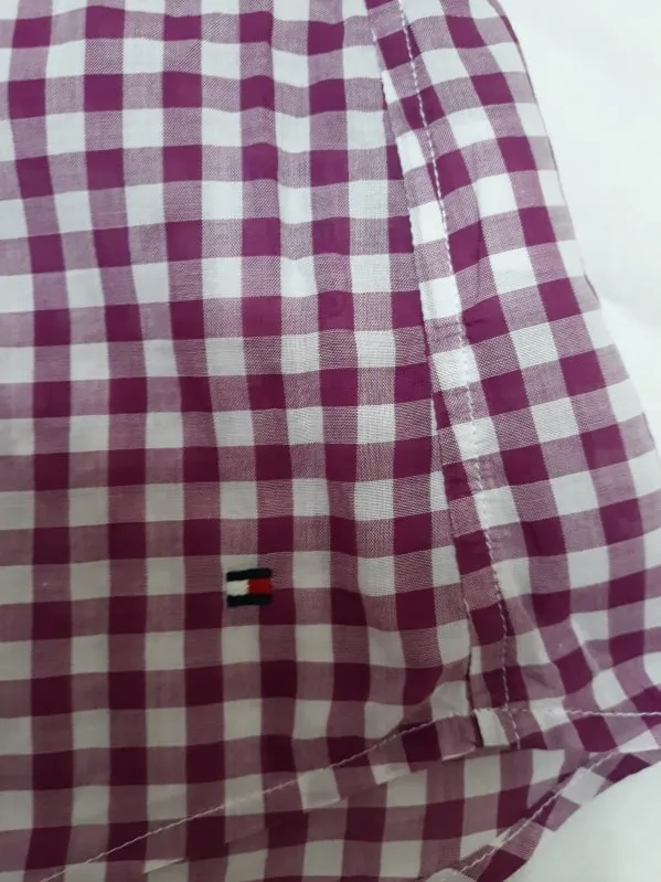 Cămașă Tommy Hilfiger XL | Roz, Normal, Bumbac - Image 5