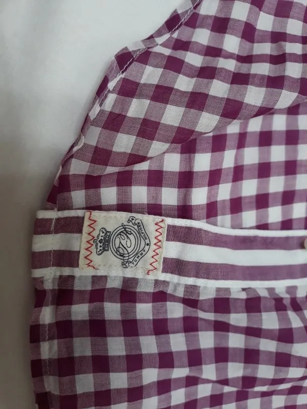 Cămașă Tommy Hilfiger XL | Roz, Normal, Bumbac - Image 6