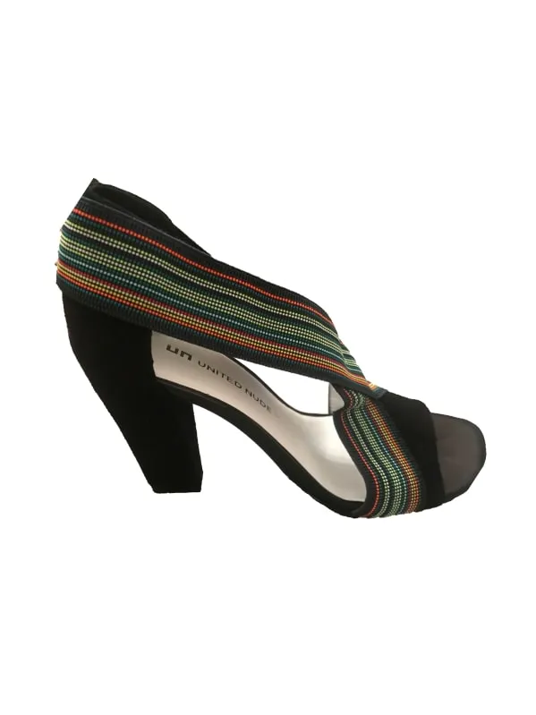 Pantofi cu toc înalt United Nude EU 38 | Multicolor, Piele naturală